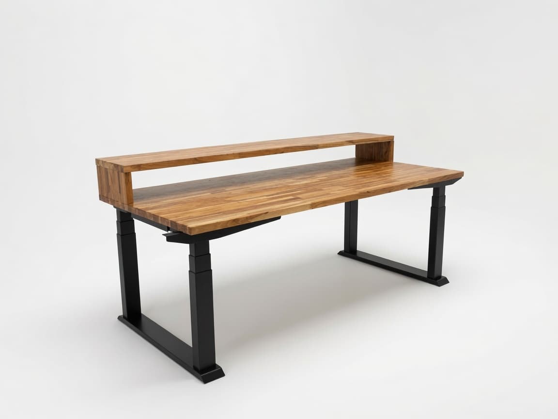 Ash & Hickory desk accessories and workspace setup